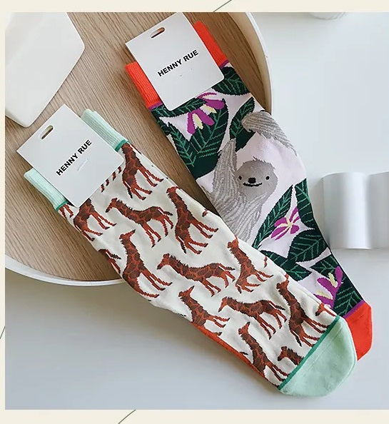Beatrix Socks | Eye-catching & Stylish