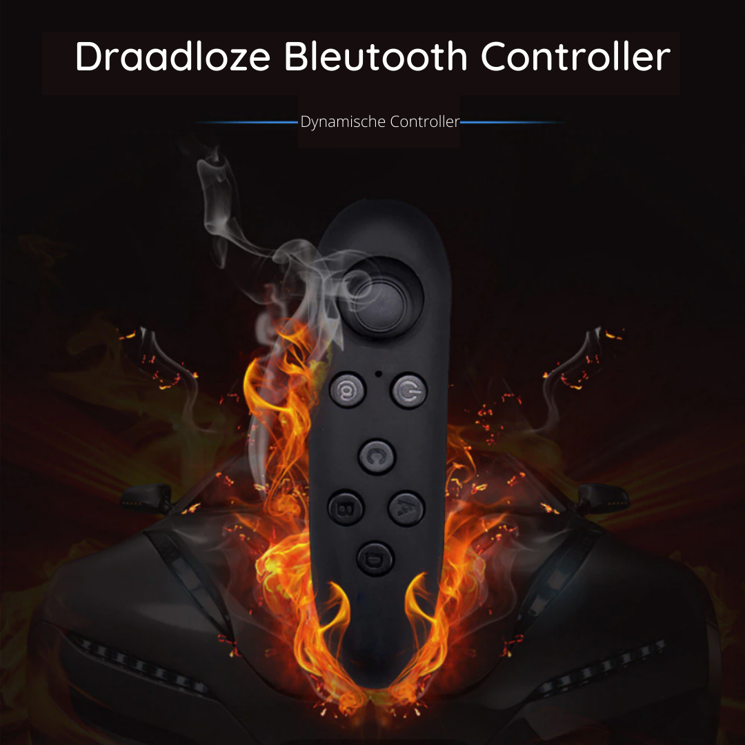 Sammy Jackson Reality PRO+™ | Smart VR Bril met Geïntegreerde Headset voor iPhone & Android