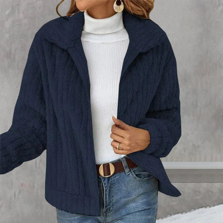 Jericka Cropped Vest | Warm & Stylish