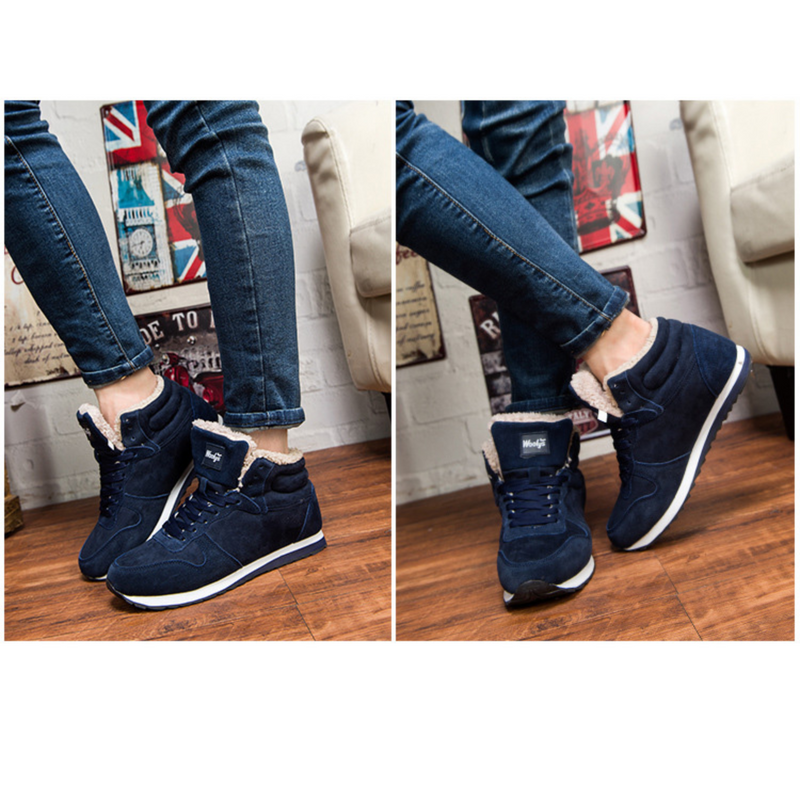 Sammy Jackson™ Wooly's Sneakerboots | Najlepsze Połączenie Ciepłych Stóp i Sportowego Stylu