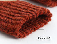 Anneliese Winter Socks | Retro Style, Woolly Warmth