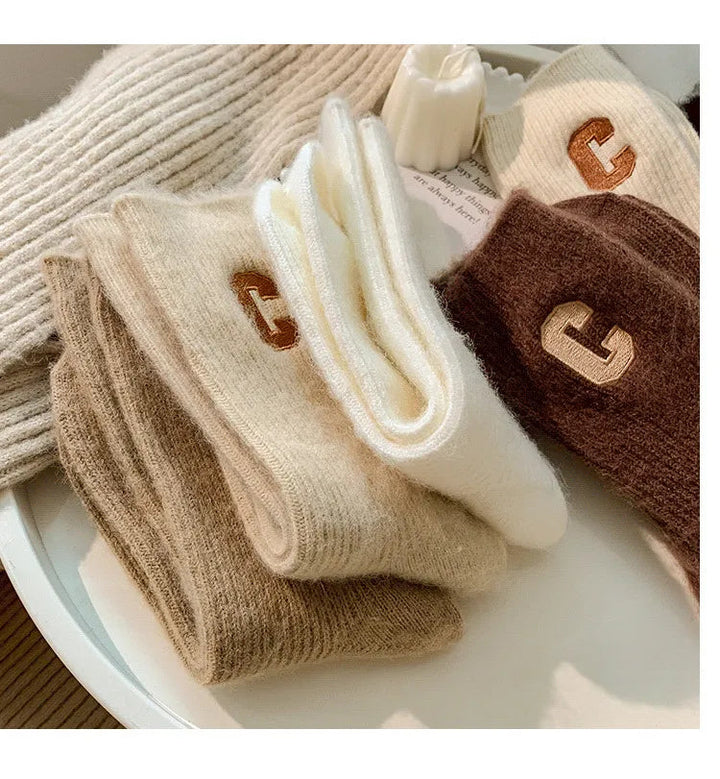 Angelien Winter Elegance Socks | Comfortable & Soft