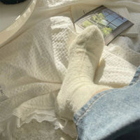 Anika Velvet Socks | Fluffy & Comfy