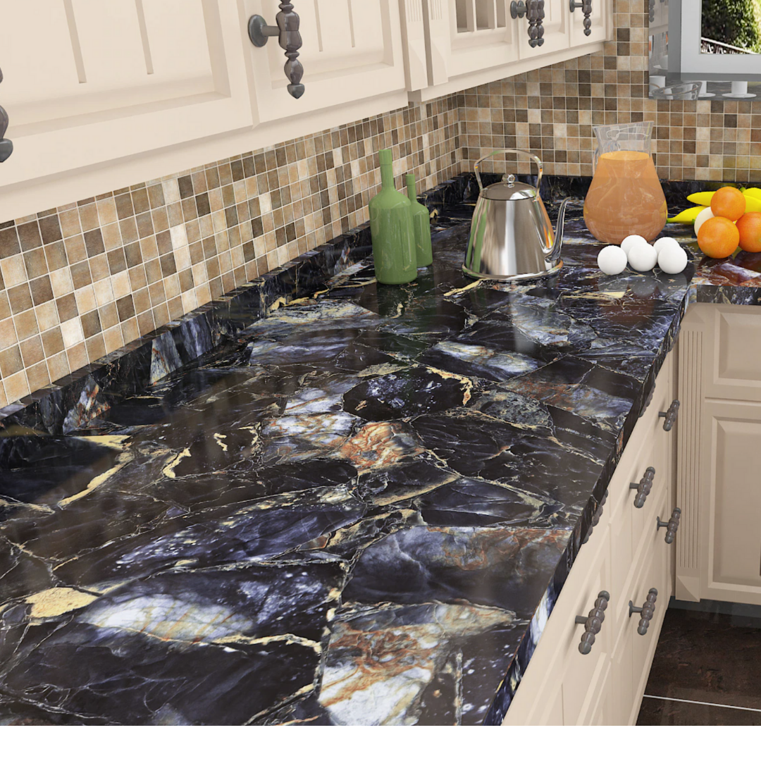 Sammy Jackson™ MarbleLook™ | Beautiful Decoration for Any Surface! Waterproof & Oilproof