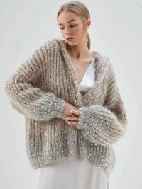 Alyssa Knitted Cardigan | Luxe & Stylish