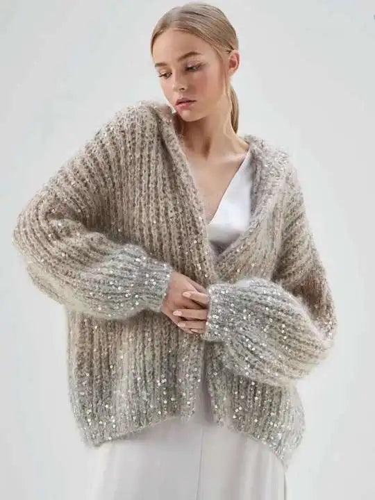 Alyssa Knitted Cardigan | Luxe & Stylish