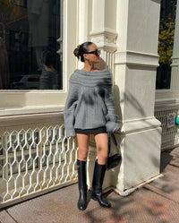 Sylvia Knitted Sweater | Stylish & Versatile