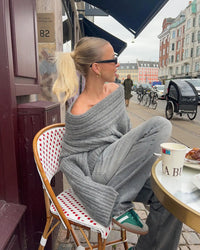 Sylvia Knitted Sweater | Stylish & Versatile