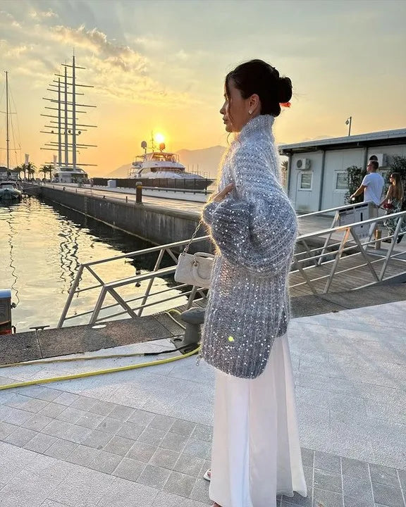 Alyssa Knitted Cardigan | Luxe & Stylish