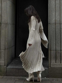 Gracie Knitted Maxi Dress | Sleek & Flattering
