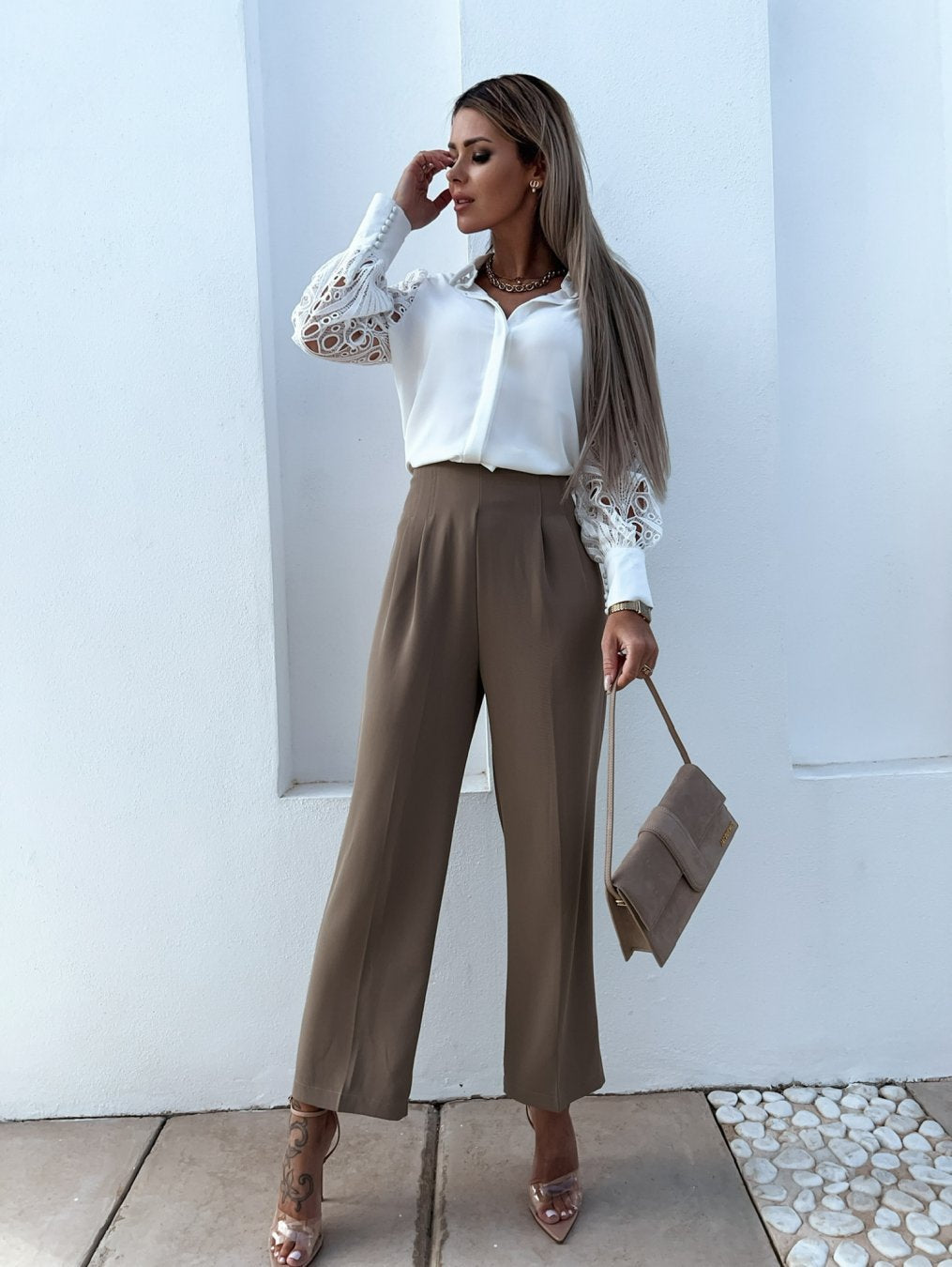 Lilou Blouse | Silky Soft Women's Blouse