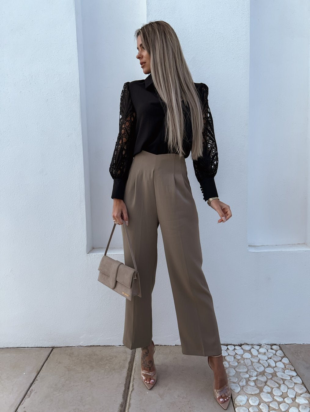 Lilou Blouse | Silky Soft Women's Blouse