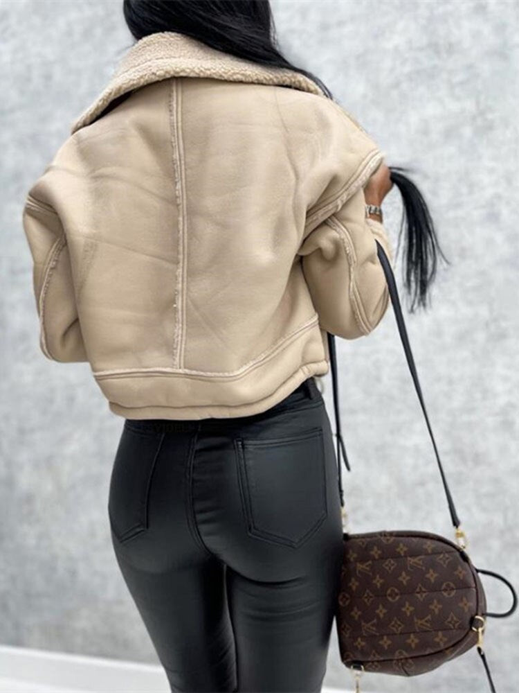Lammy Coat | Stay warm & fashionable this winter