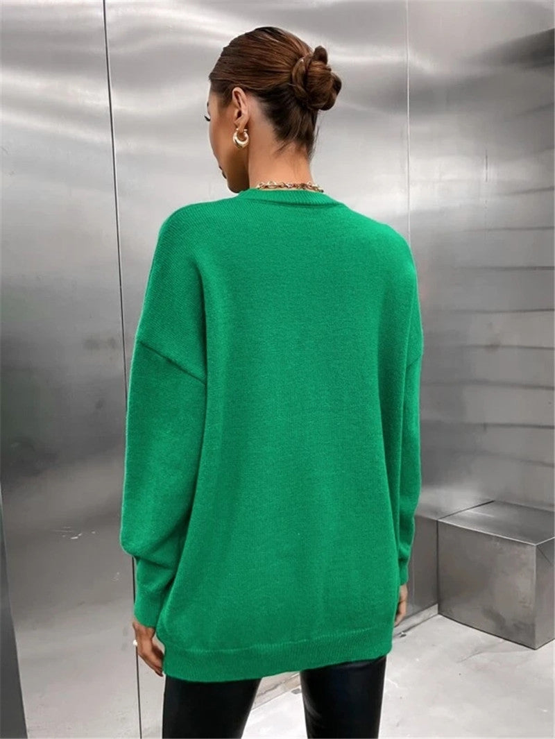 Sweter Pinky Promise | Modny sweter na jesień