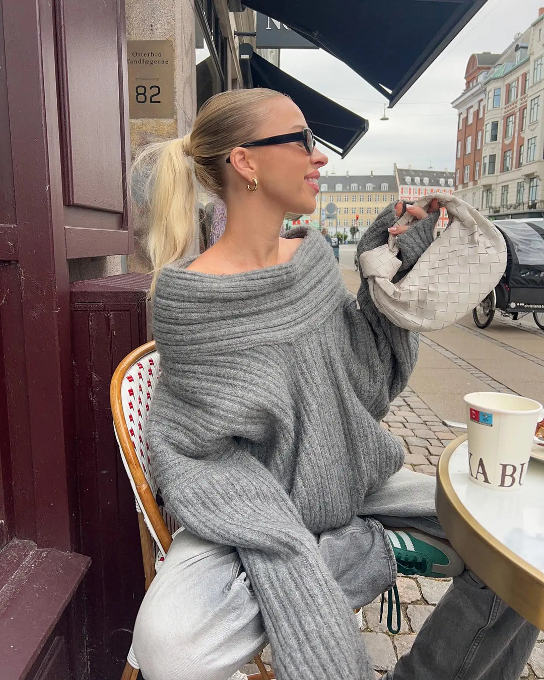 Sylvia Knitted Sweater | Stylish & Versatile