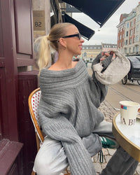 Sylvia Knitted Sweater | Stylish & Versatile