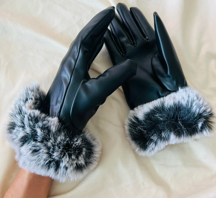 Apple Leather Gloves | Stylish & Warm