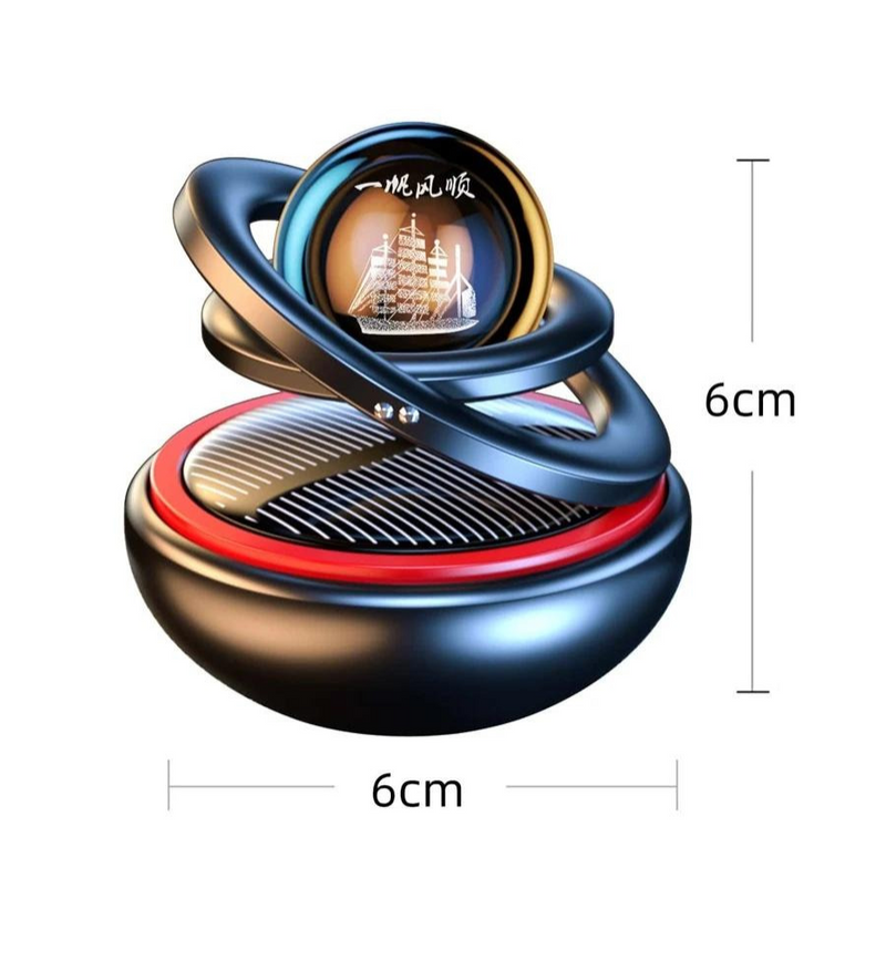 Solar Car Air Freshener | Cool Design and Solar Powered