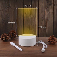 Artistic Night Lamp | Design your own style