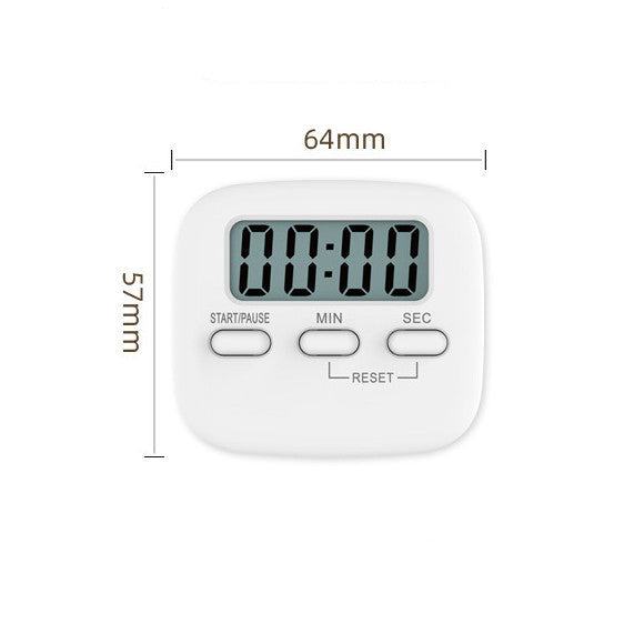 Magnetyczny Cyfrowy Timer Kuchenny | Można go również postawić lub powiesić