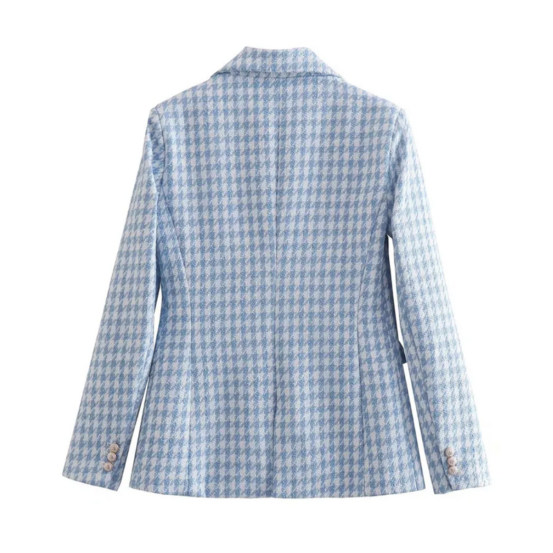 Angeli Tweed Blazer | Timeless & Stylish
