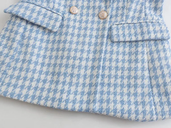 Angeli Tweed Blazer | Timeless & Stylish