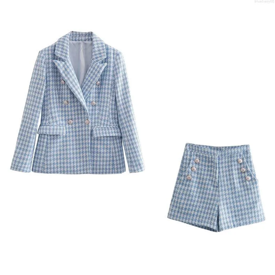 Angeli Tweed Blazer | Timeless & Stylish