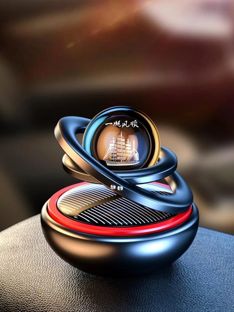 Solar Car Air Freshener | Cool Design and Solar Powered