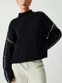 Abigail Knitted Sweater | Stylish & Warm