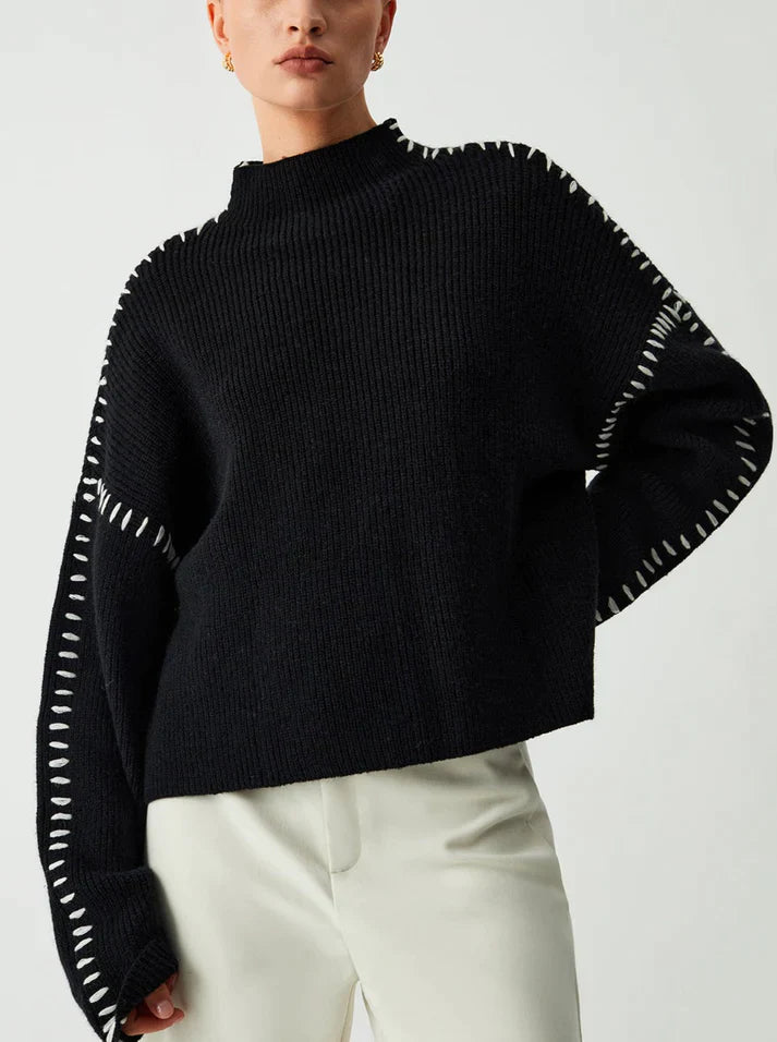 Abigail Knitted Sweater | Stylish & Warm