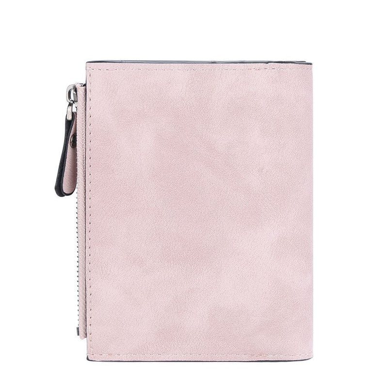 Compact Wallet with Magnetic Clasp | Handy & Trendy