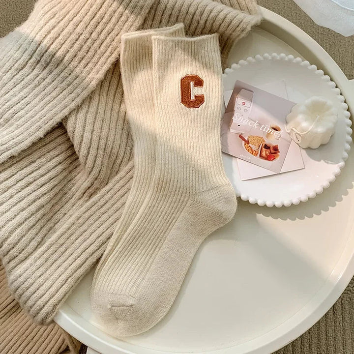 Angelien Winter Elegance Socks | Comfortable & Soft