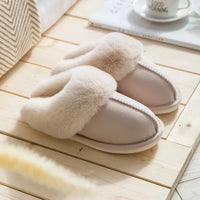 Julie Suede Slippers | Soft & Warm