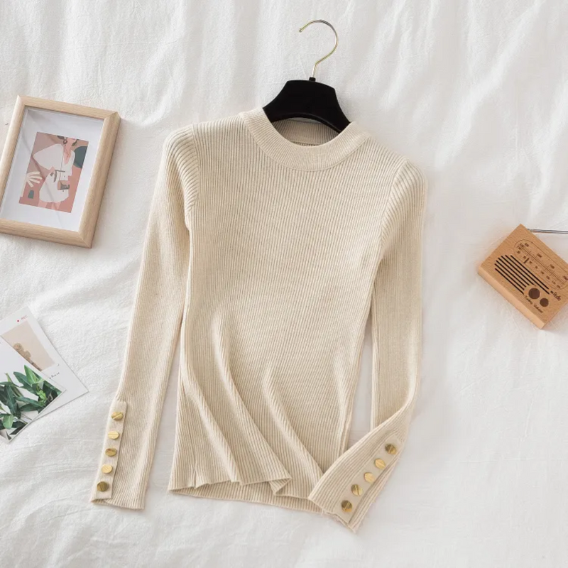 Stella Knitted Sweater | Chic & Stylish