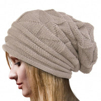 Camie Knitted Beanie | Warm & Comfy