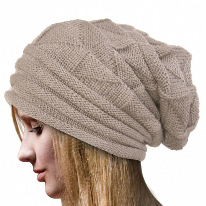 Camie Knitted Beanie | Warm & Comfy