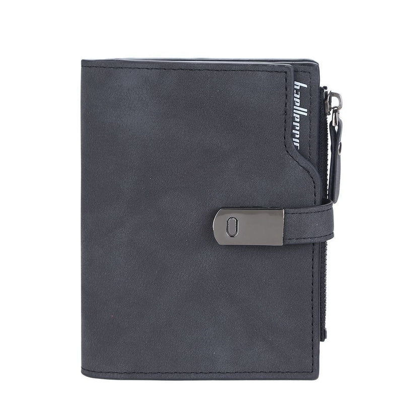 Compact Wallet with Magnetic Clasp | Handy & Trendy