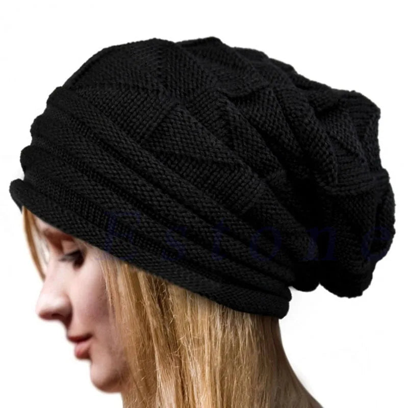 Camie Knitted Beanie | Warm & Comfy