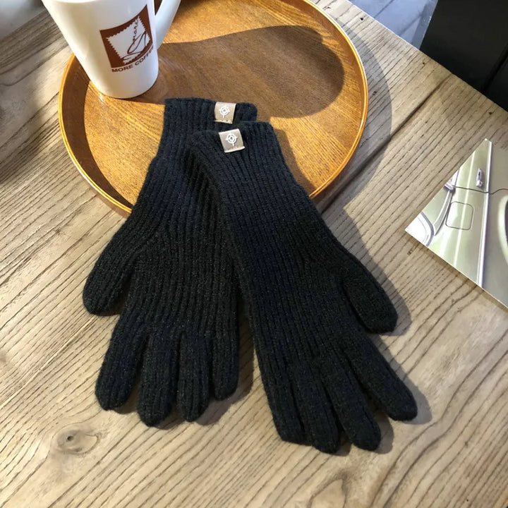 Kris Knitted Gloves | Nice and Warm & Stylish