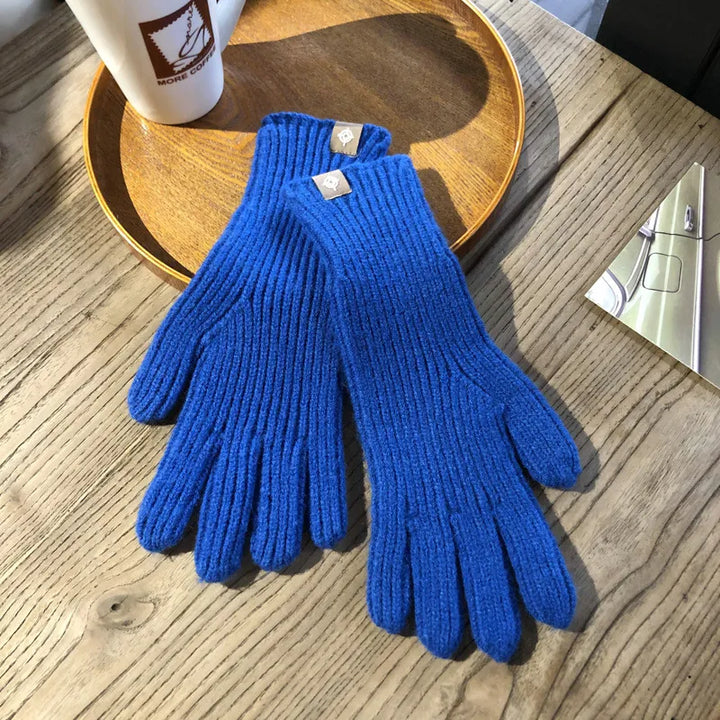 Kris Knitted Gloves | Nice and Warm & Stylish