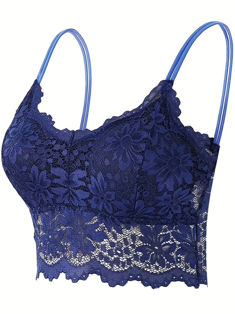 Lace Bralette | Wireless for Ultimate Comfort!