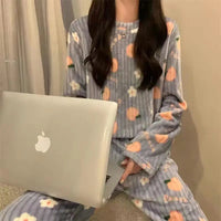 Julia Duo Pajamas | Warm & Cute