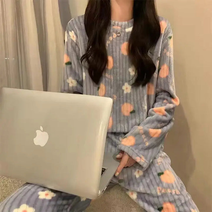Julia Duo Pajamas | Warm & Cute