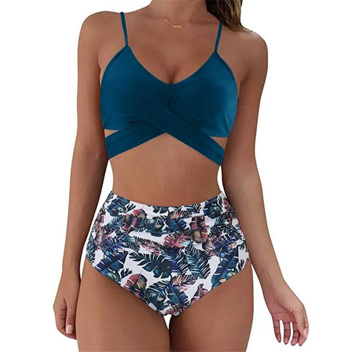 Sammy Jackson™ | Belle High Waisted, Kleurrijke Damesbikini
