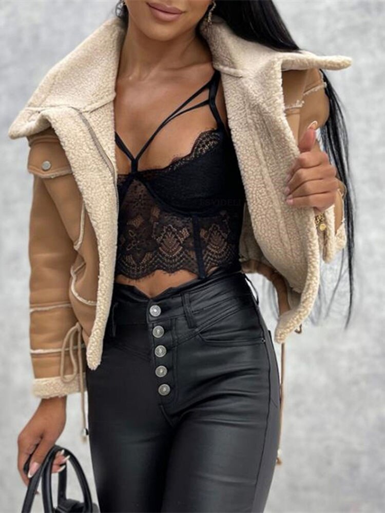 Lammy Coat | Stay warm & fashionable this winter