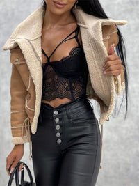 Lammy Coat | Stay warm & fashionable this winter