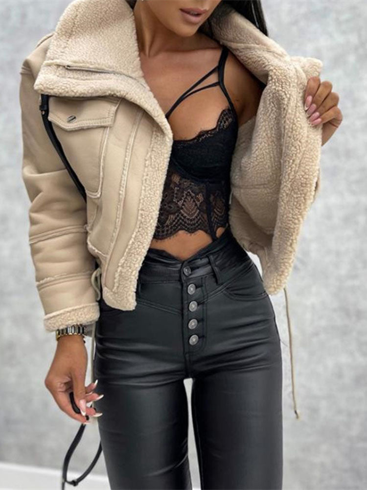 Lammy Coat | Stay warm & fashionable this winter