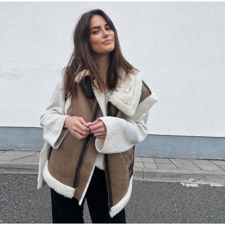 Birgit Vest | With delightfully soft lining