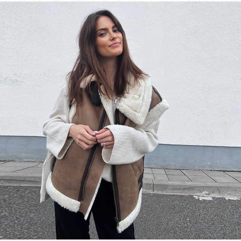 Birgit Vest | With delightfully soft lining