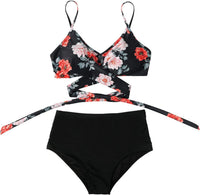 Sammy Jackson™ | Belle High Waisted, Kleurrijke Damesbikini
